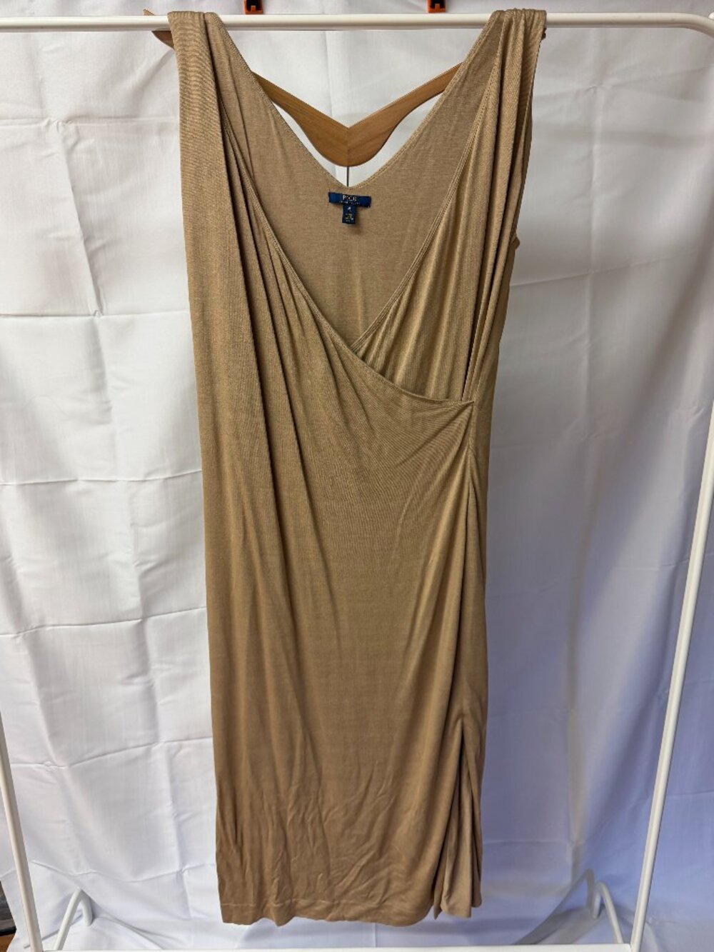 Polo Ralph Lauren XL Camel Dress EUC